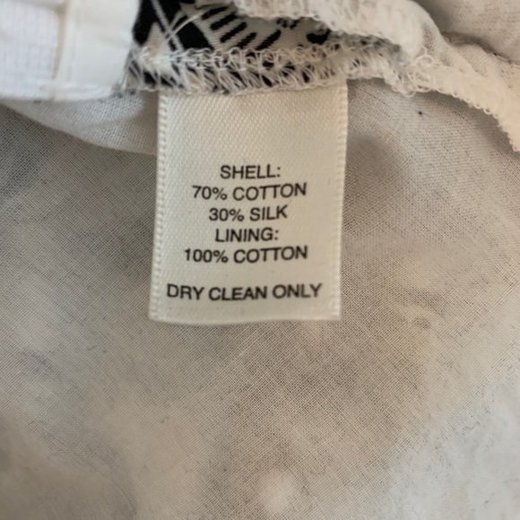 WHITE HOUSE BLACK MARKET Silk Blend Strapless 2 - Picture 8 of 8